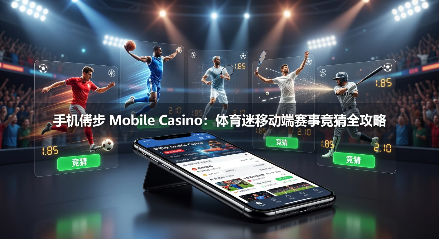 手机博彩 mobile casino：体育用户移动端体验与选择要点