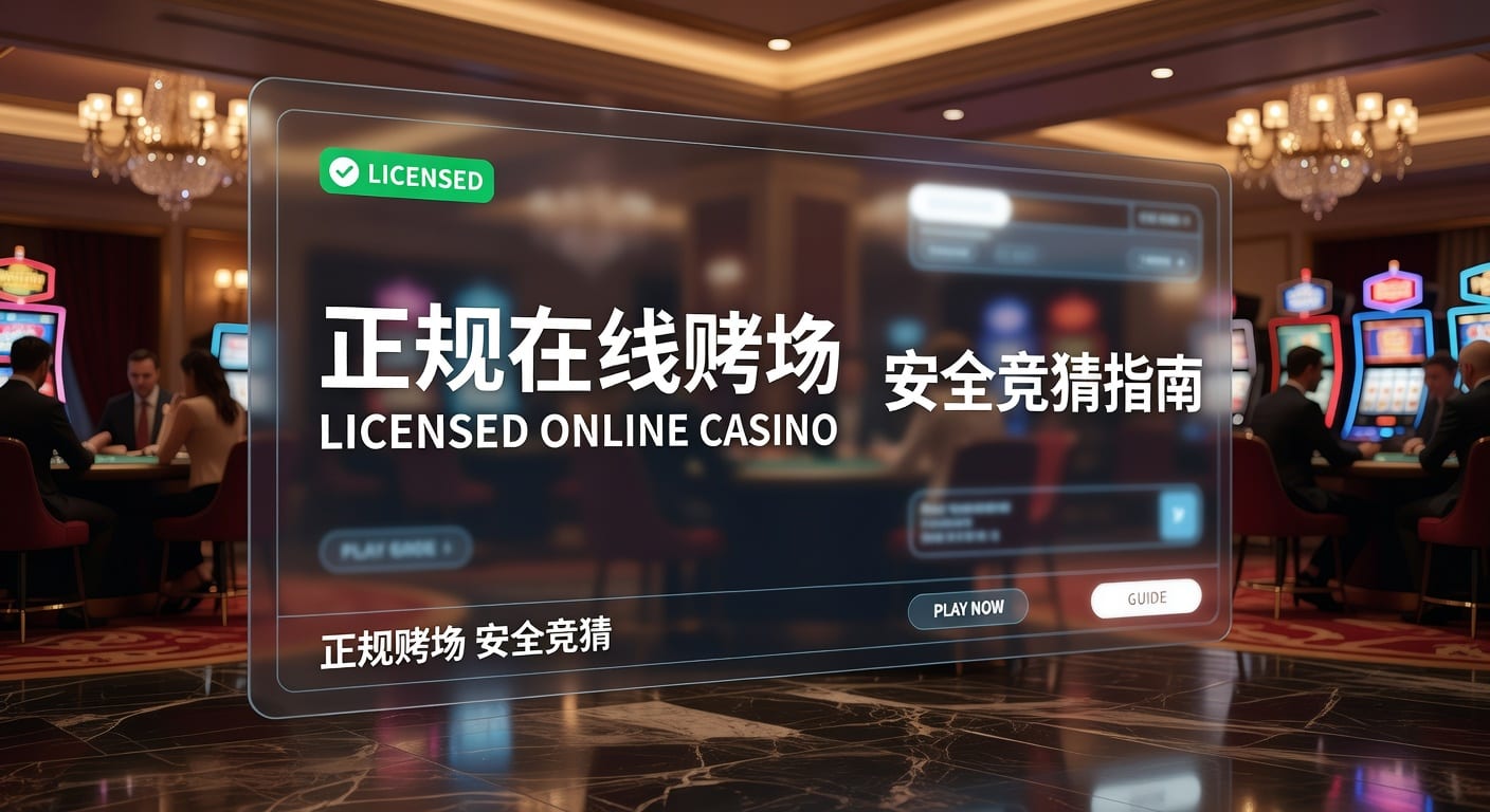 正规在线赌场 licensed online casino：合规判断与体验