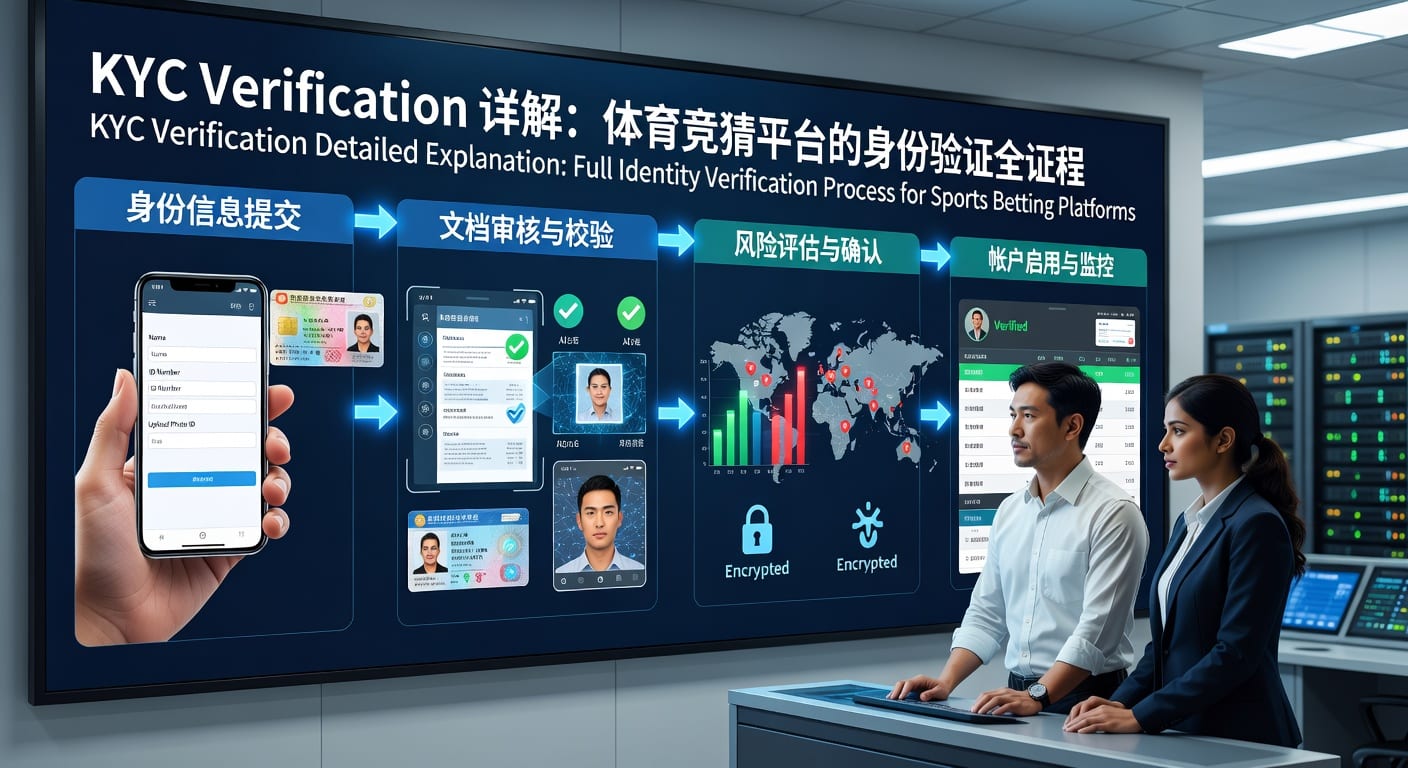 KYC verification 体育用户验证流程指南