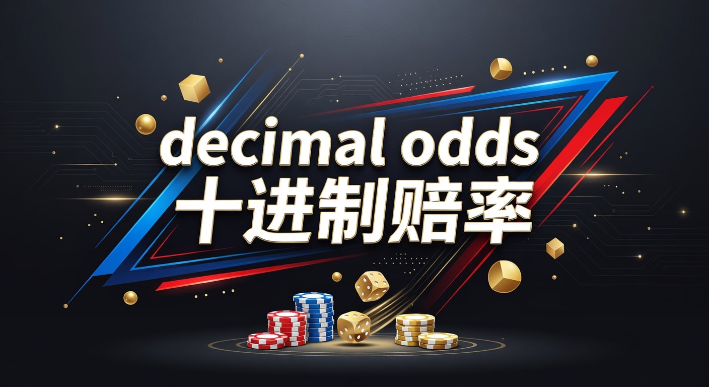 decimal odds 十进制赔率：换算规则与投注判断