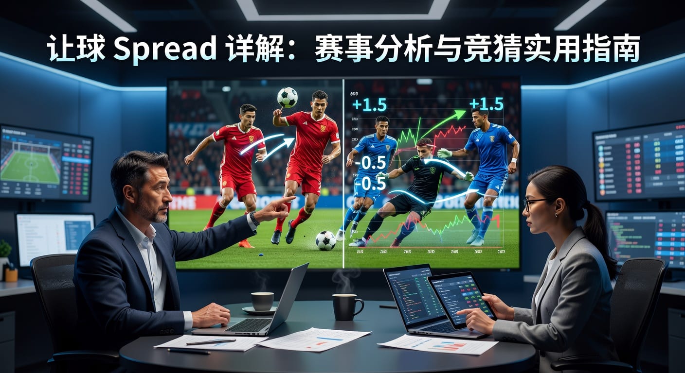 让球 spread 规则与读盘实战指南