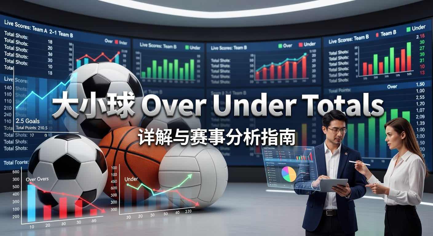 大小球 over under totals：赛前读盘与临场判断
