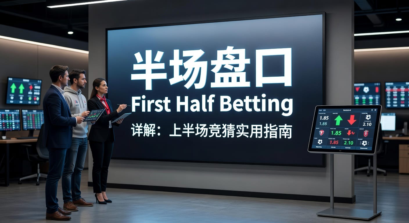 半场盘口 first half betting：实战判断与最新思路