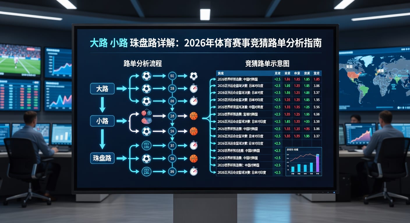 大路小路珠盘路：实战观察与投注技巧