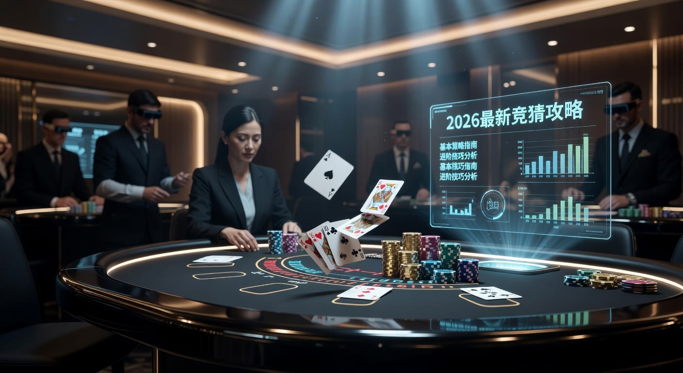 二十一点 blackjack 规则与实战打法指南
