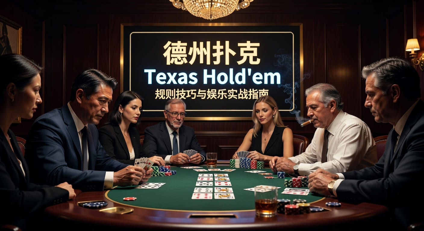 德州扑克 texas hold'em 规则、策略与实战要点