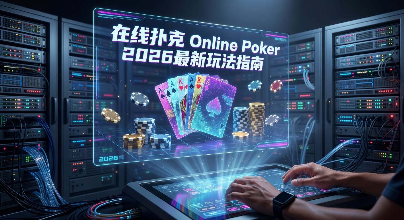 在线扑克 online poker：注册、玩法与风险判断