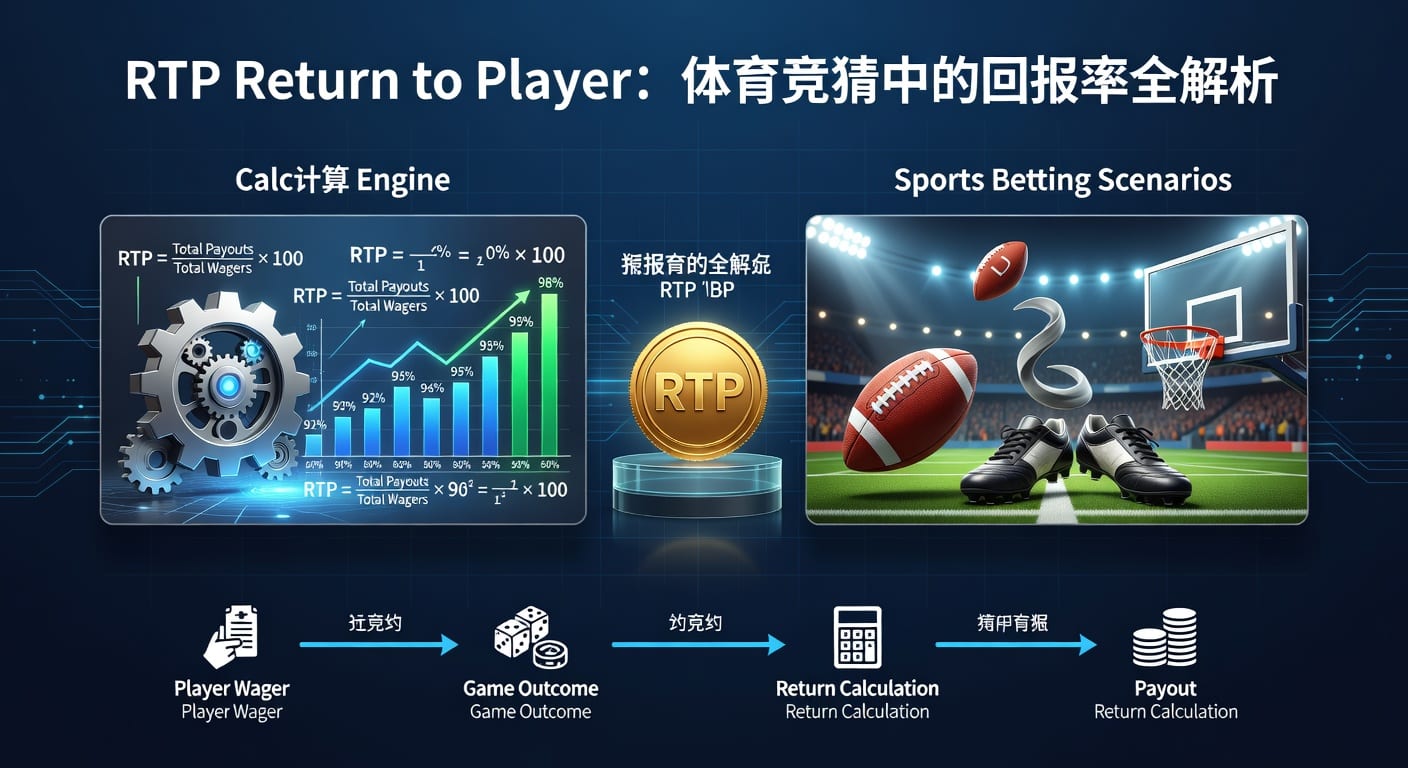 RTP return to player 解读：体育博彩回报率与判断