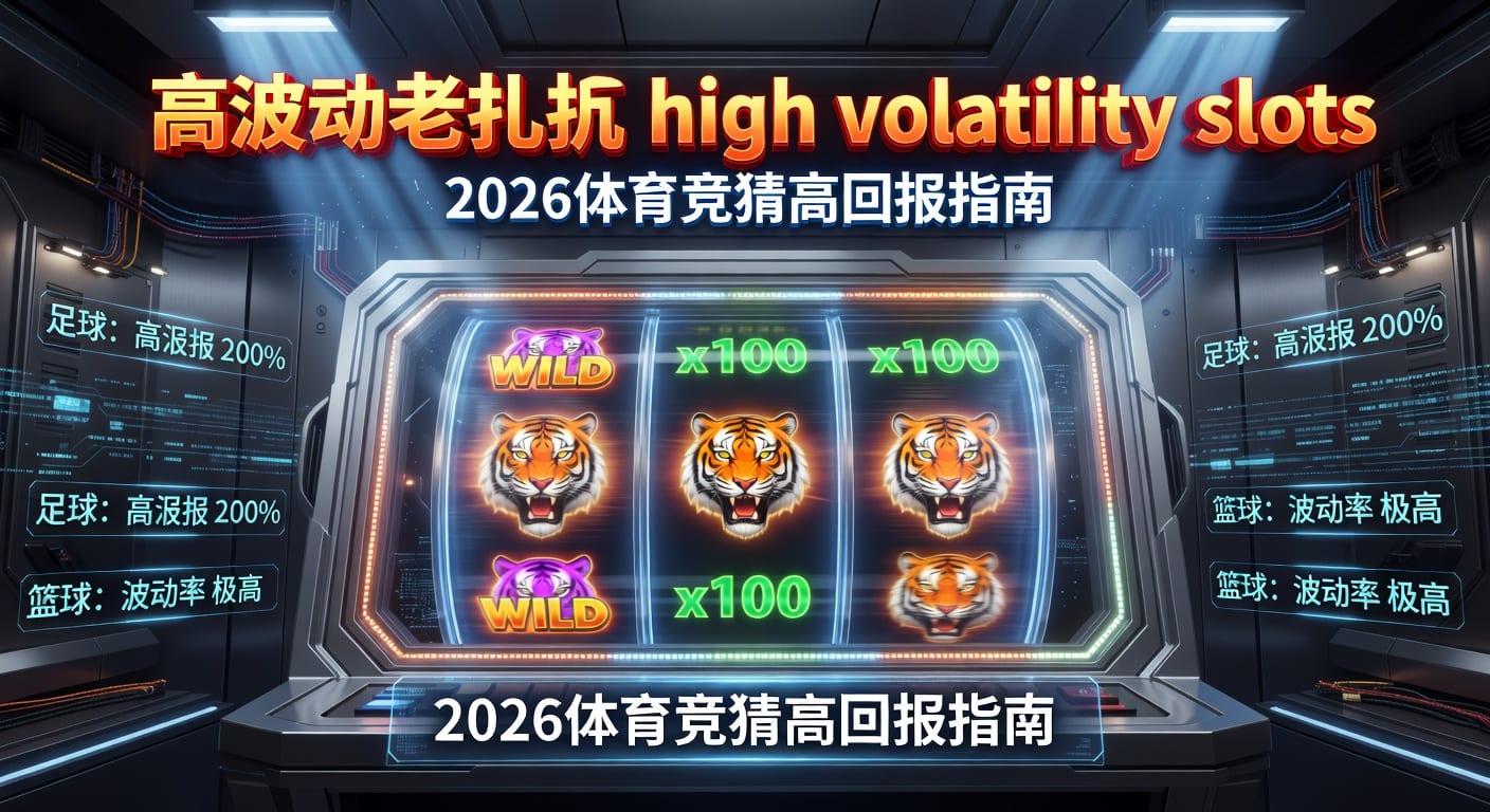 高波动老虎机 high volatility slots：玩法逻辑与风险管理