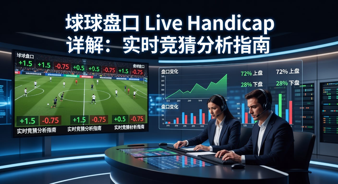 滚球盘口 live handicap 实战解读与变化判断