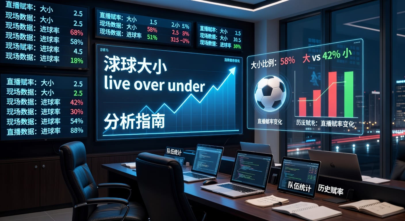 滚球大小 live over under 实战判断与盘中解读