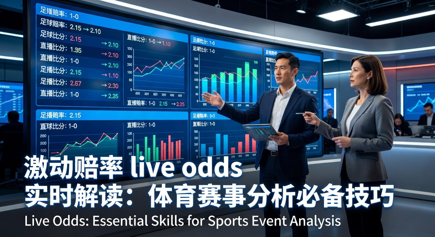 即时赔率 live odds：中场滚球判断与实战要点