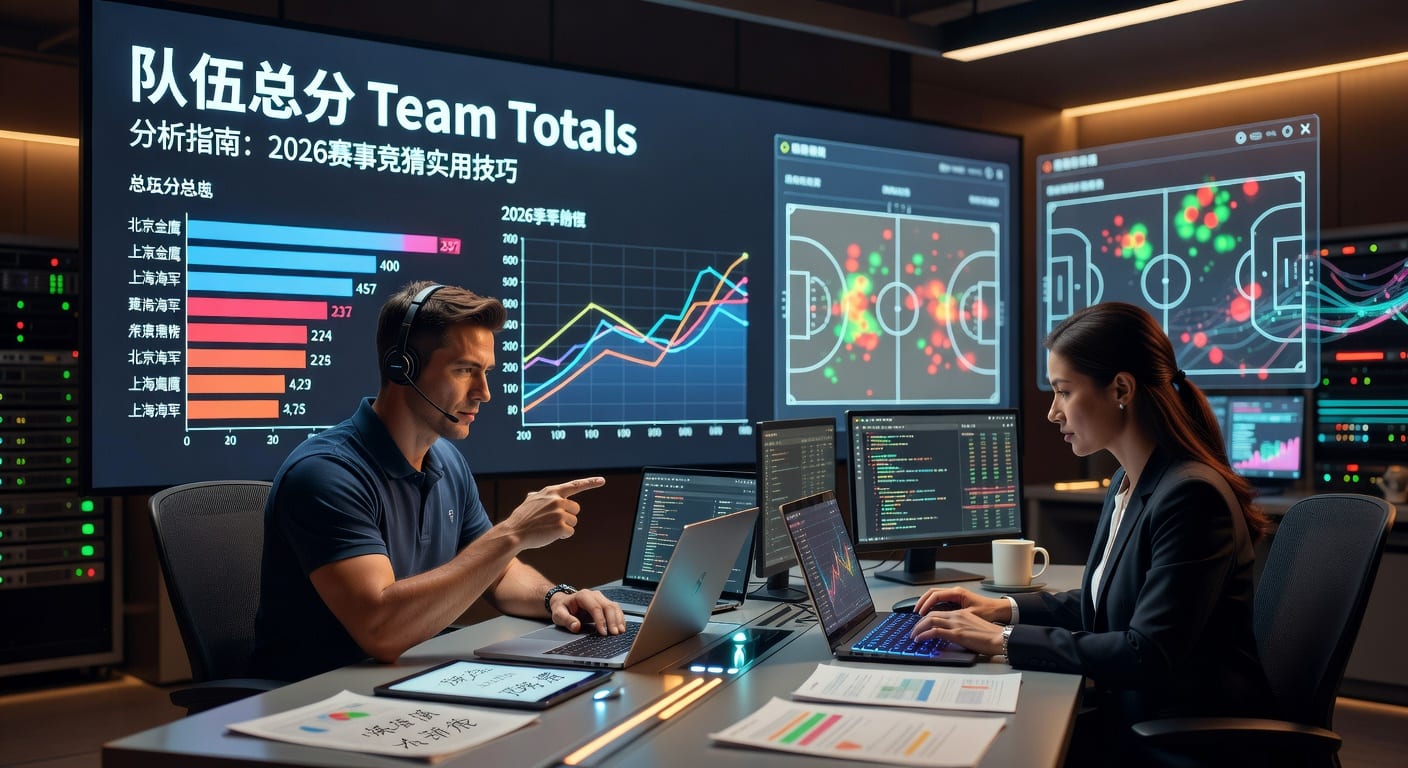 球队总分 team totals 解析与实战读法