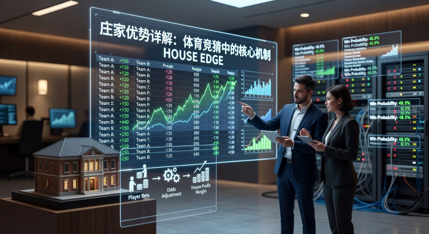 庄家优势 house edge：体育博彩成本与计算