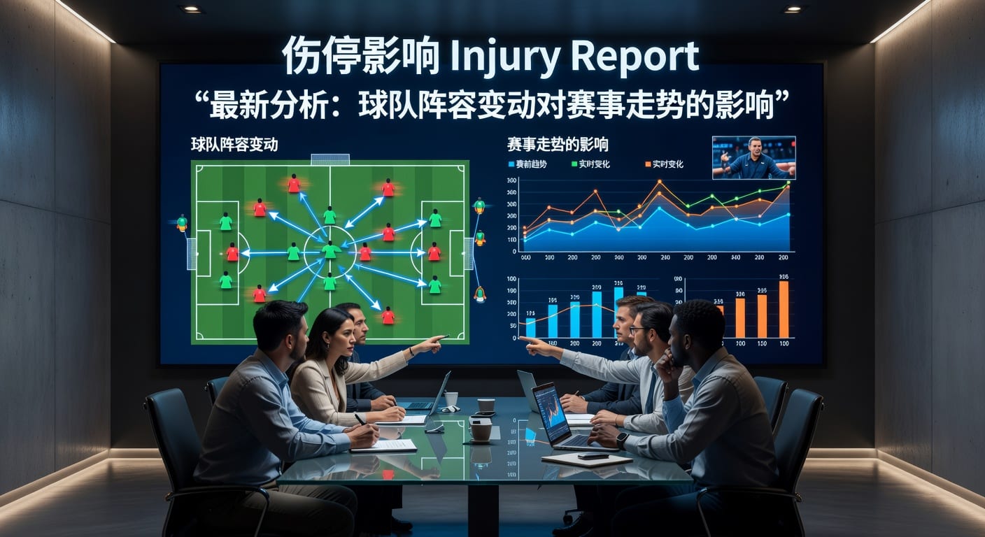 伤停影响 injury report：赛前解读与临场判断