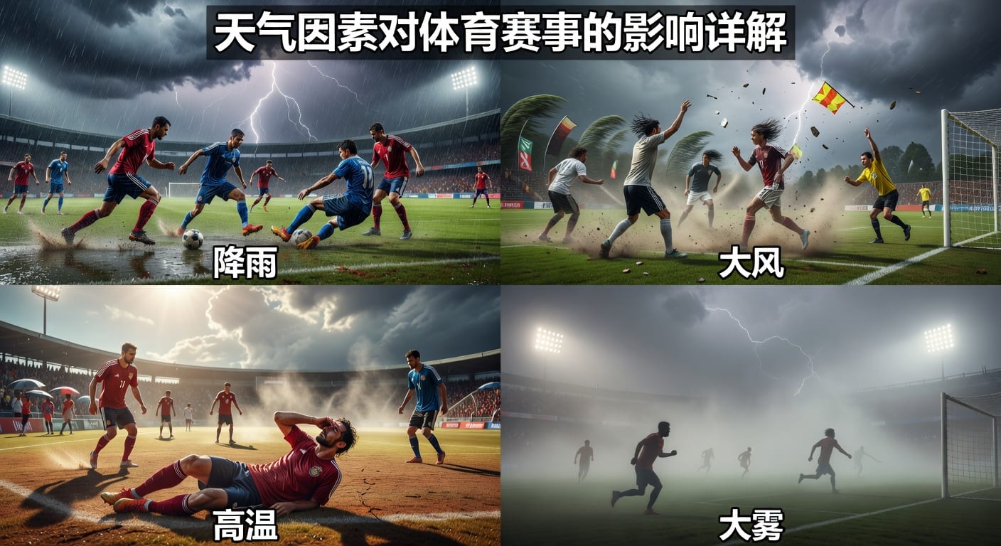 天气因素：体育比赛赛前分析与临场判断