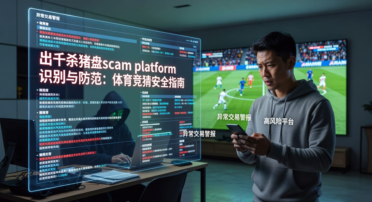 出千杀猪盘 scam platform识别与避坑