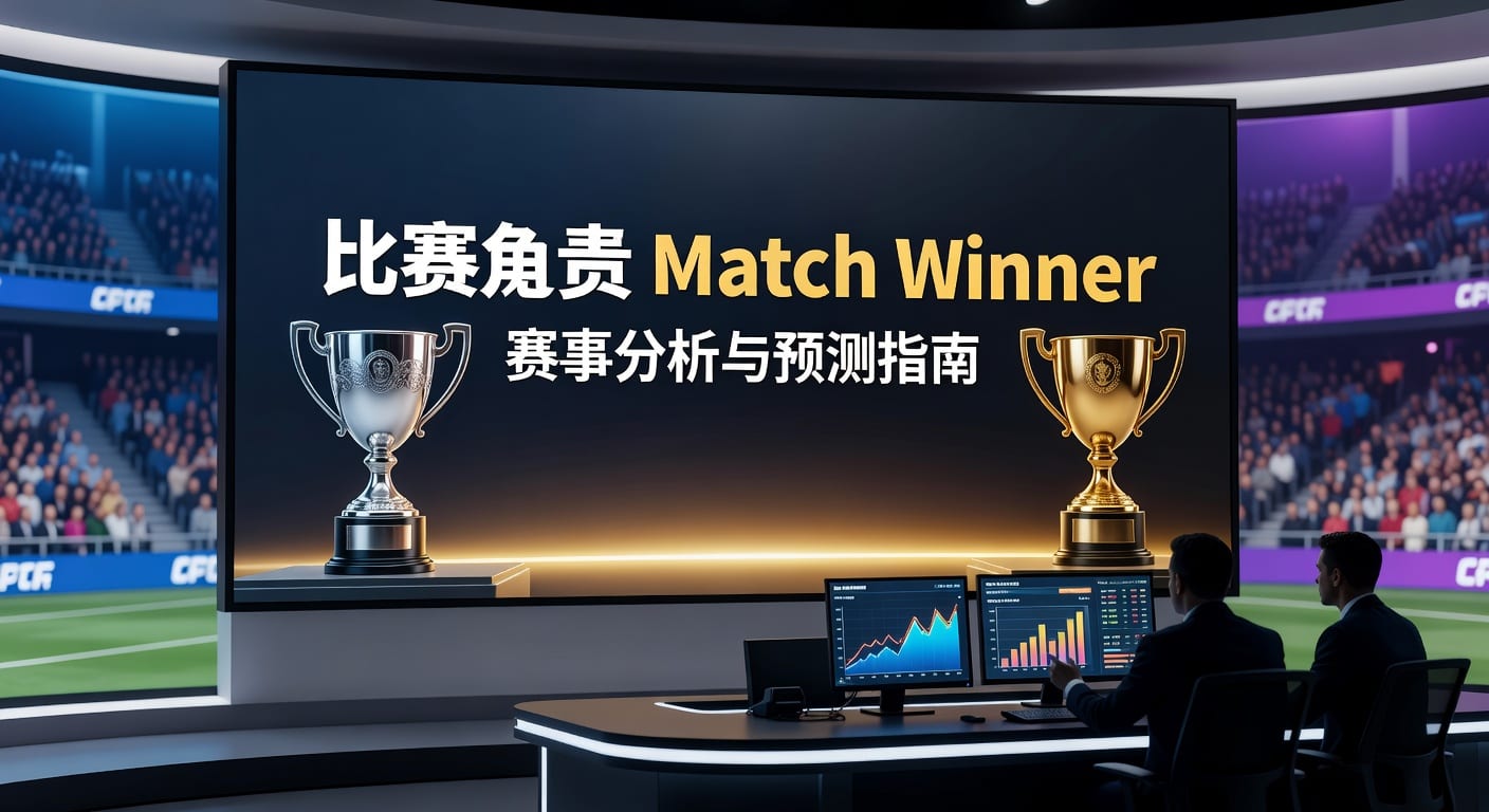 比赛胜负 Match Winner 分析与实战判断指南