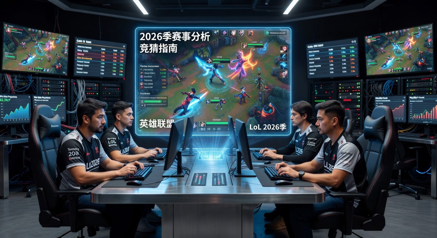 英雄联盟 LoL 赛事热度与观赛判断分析