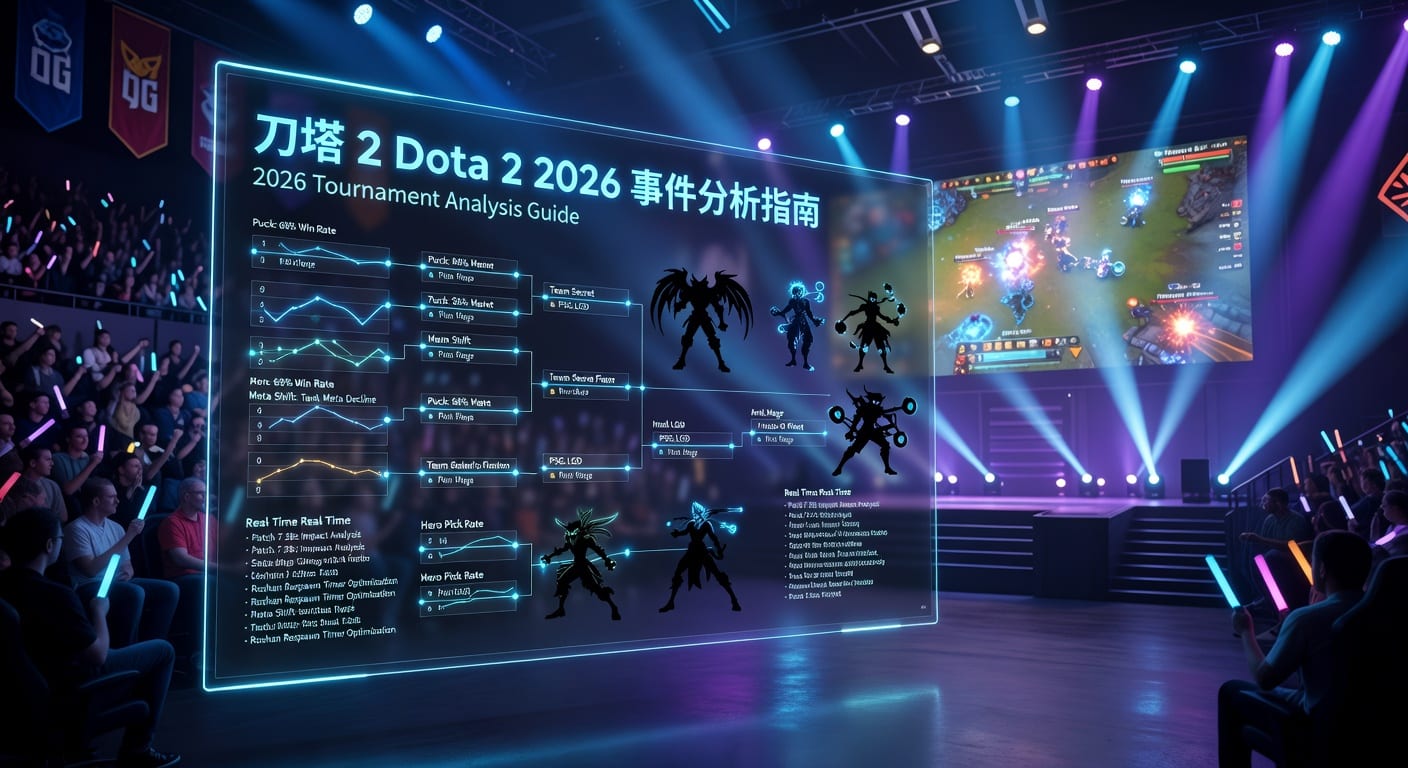 刀塔2 Dota 2 赛事节奏与实战判断
