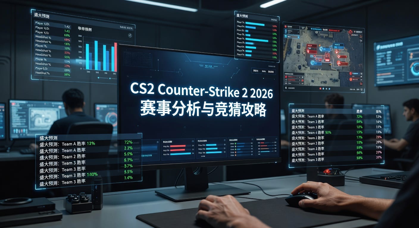 CS2 Counter-Strike 2：2026年版本与赛事观察