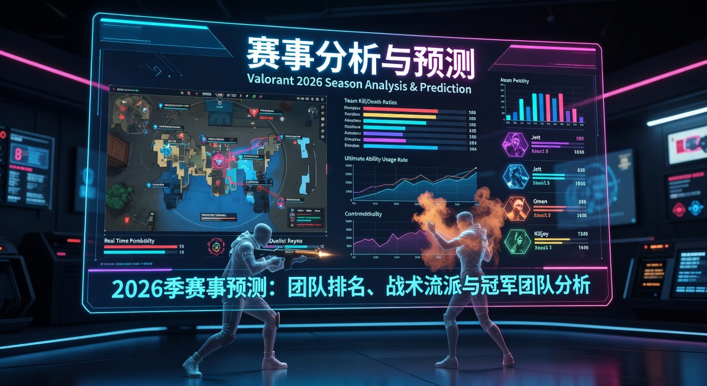 Valorant 观赛投注技巧与赛事实战分析