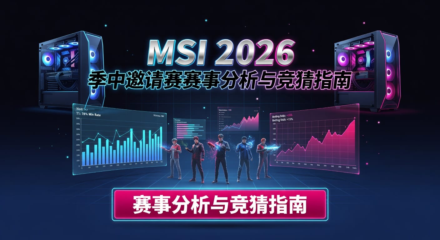 MSI 2026年赛前观察：赛程分组与观赛重点