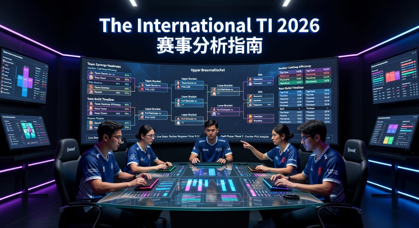 The International TI 2026年观赛与盘口思路
