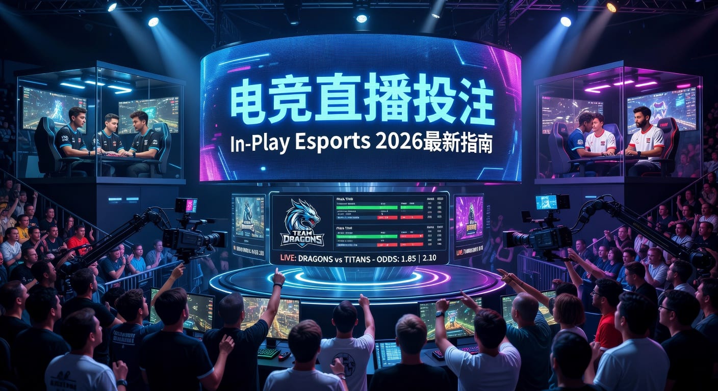 电竞直播投注 In-Play Esports：场中节奏与赔率判断