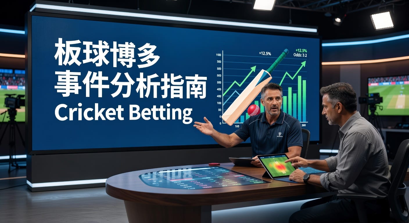 板球博彩 Cricket Betting：玩法、赔率与风控分析