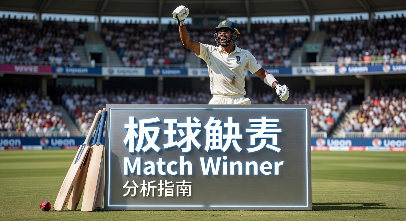 板球胜负 Match Winner：赛前判断与趋势拆解｜分析师体育官网