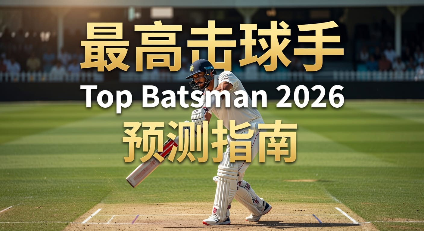 最高击球手 Top Batsman：2026年分析框架