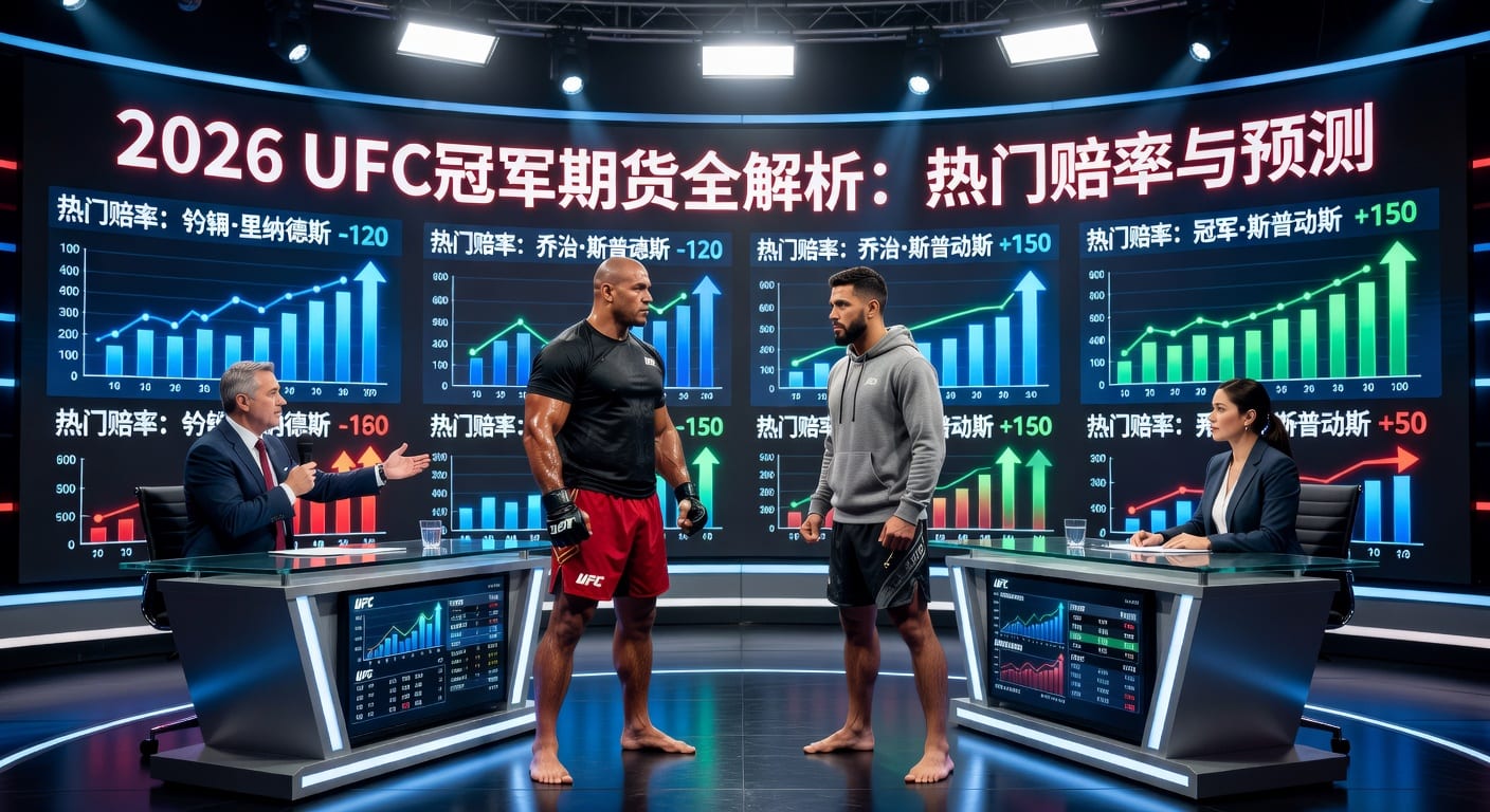 UFC冠军 UFC champion futures 市场解读与下注思路
