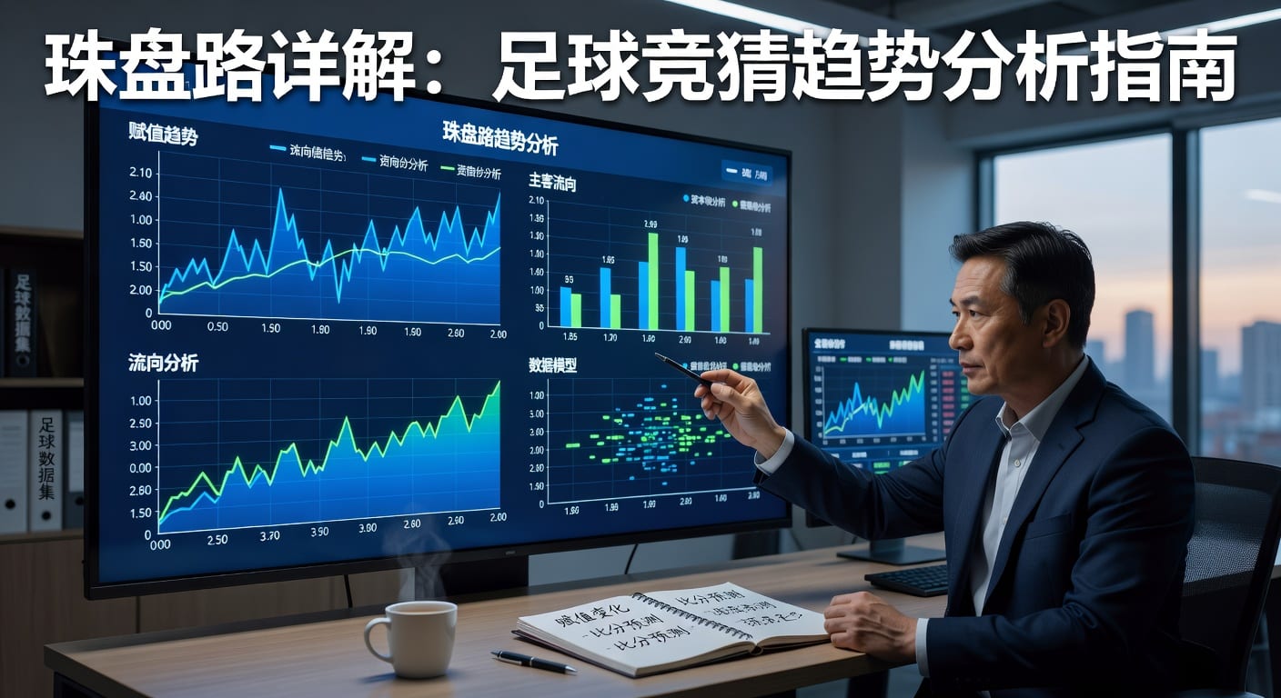 珠盘路：盘口读法与体育赛事判断实战