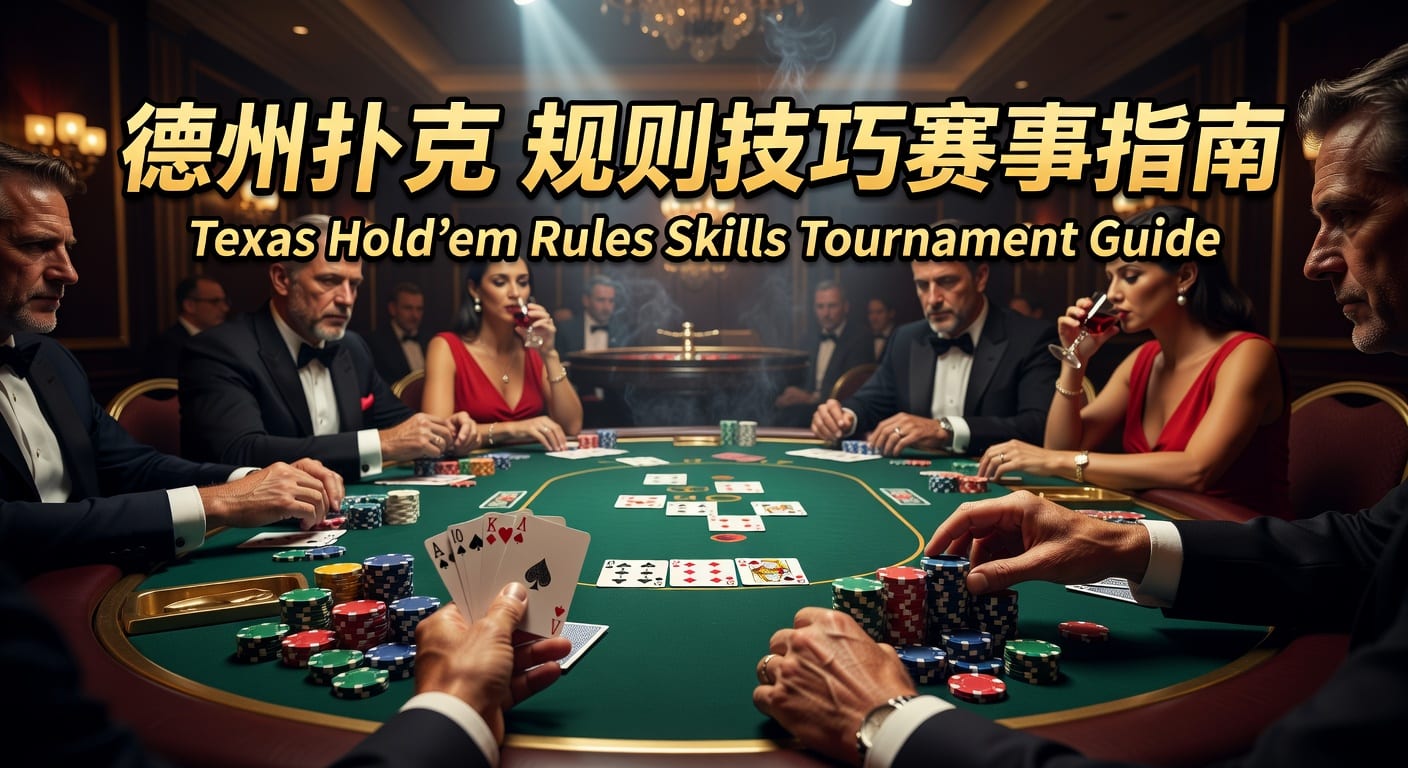 德州扑克入门与实战技巧