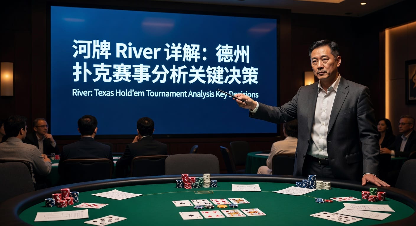 河牌 river 实战判断与投注技巧思路