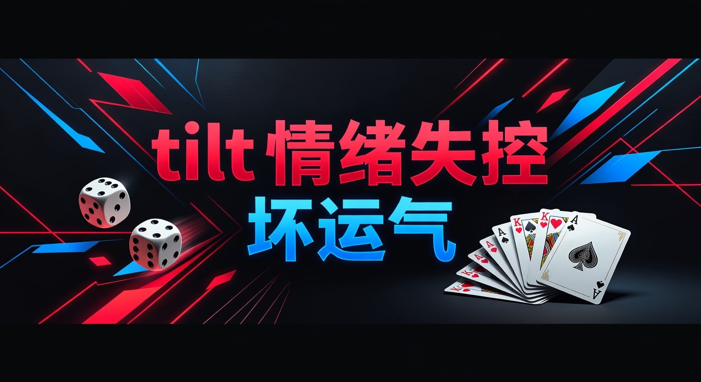 tilt 情绪失控 / 坏运气：赛场心理与应对