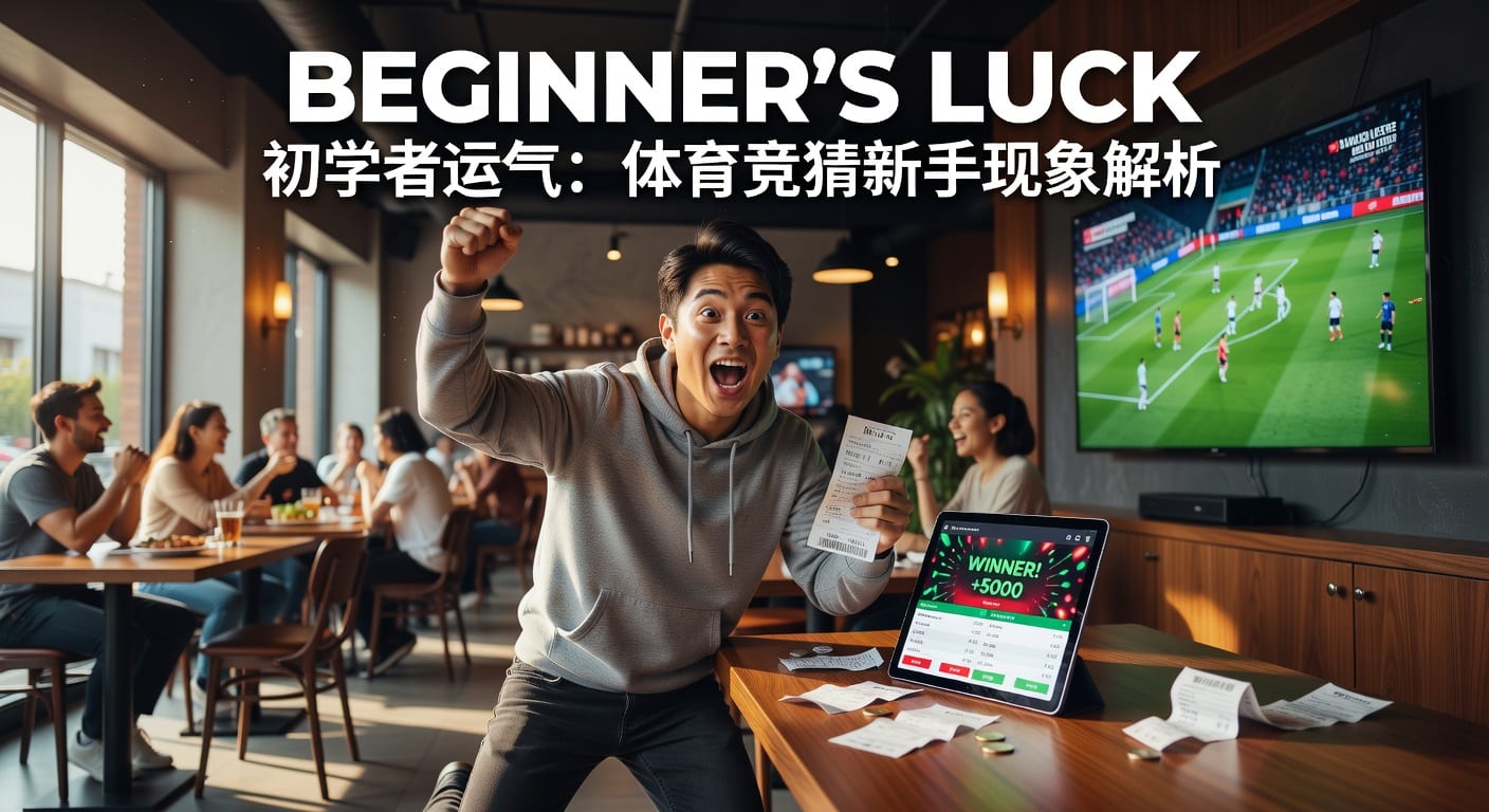 初学者运气 beginner's luck：新手开局连胜怎么读懂