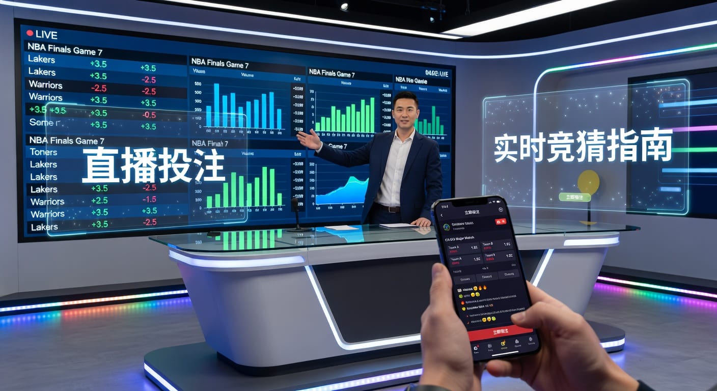 直播投注 live betting：实时下注节奏与实战要点
