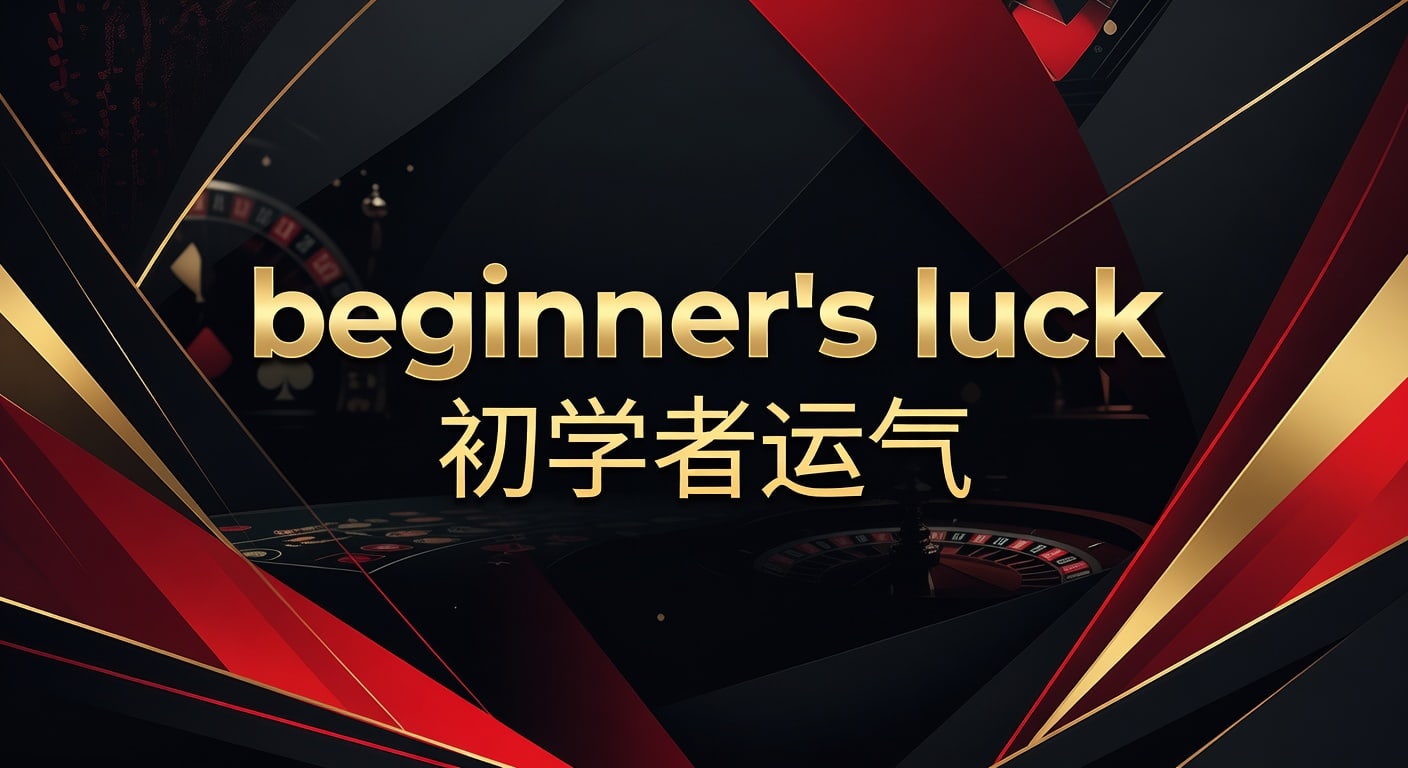 beginner's luck 初学者运气：体育玩家解读