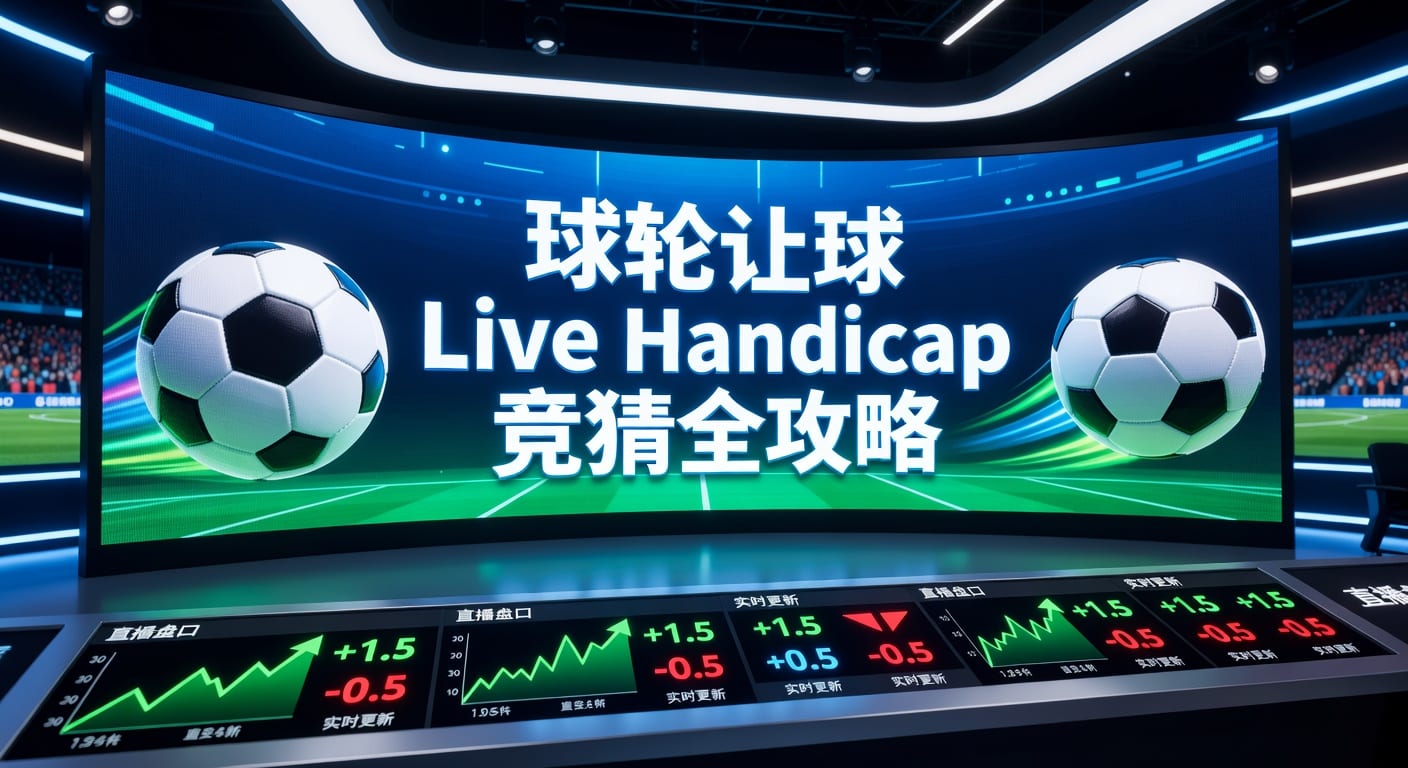 滚球让球 live handicap 实时盘口解读与投注技巧