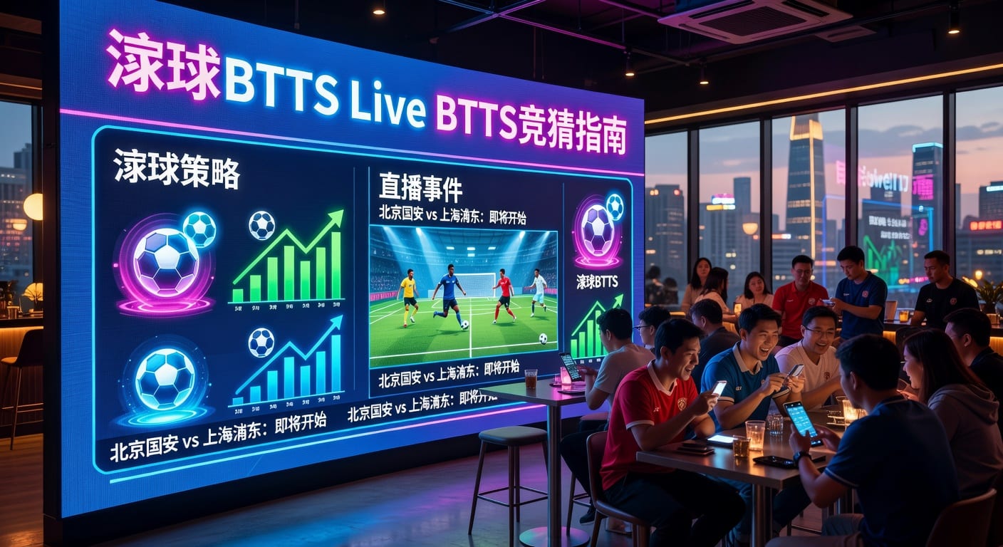滚球BTTS live BTTS 实时判断与进球观察
