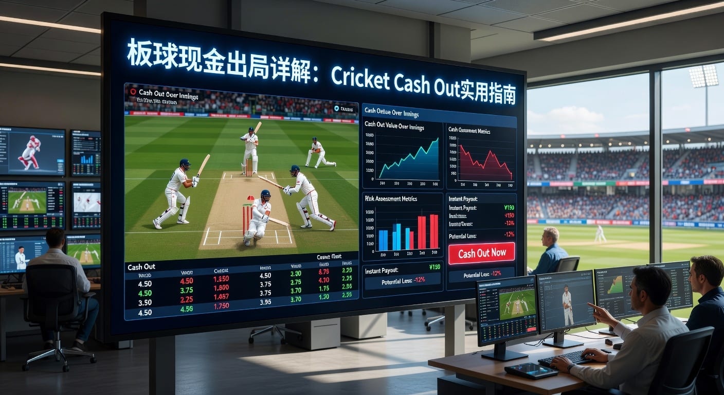 现金出局 cash out：投注技巧与风险控制