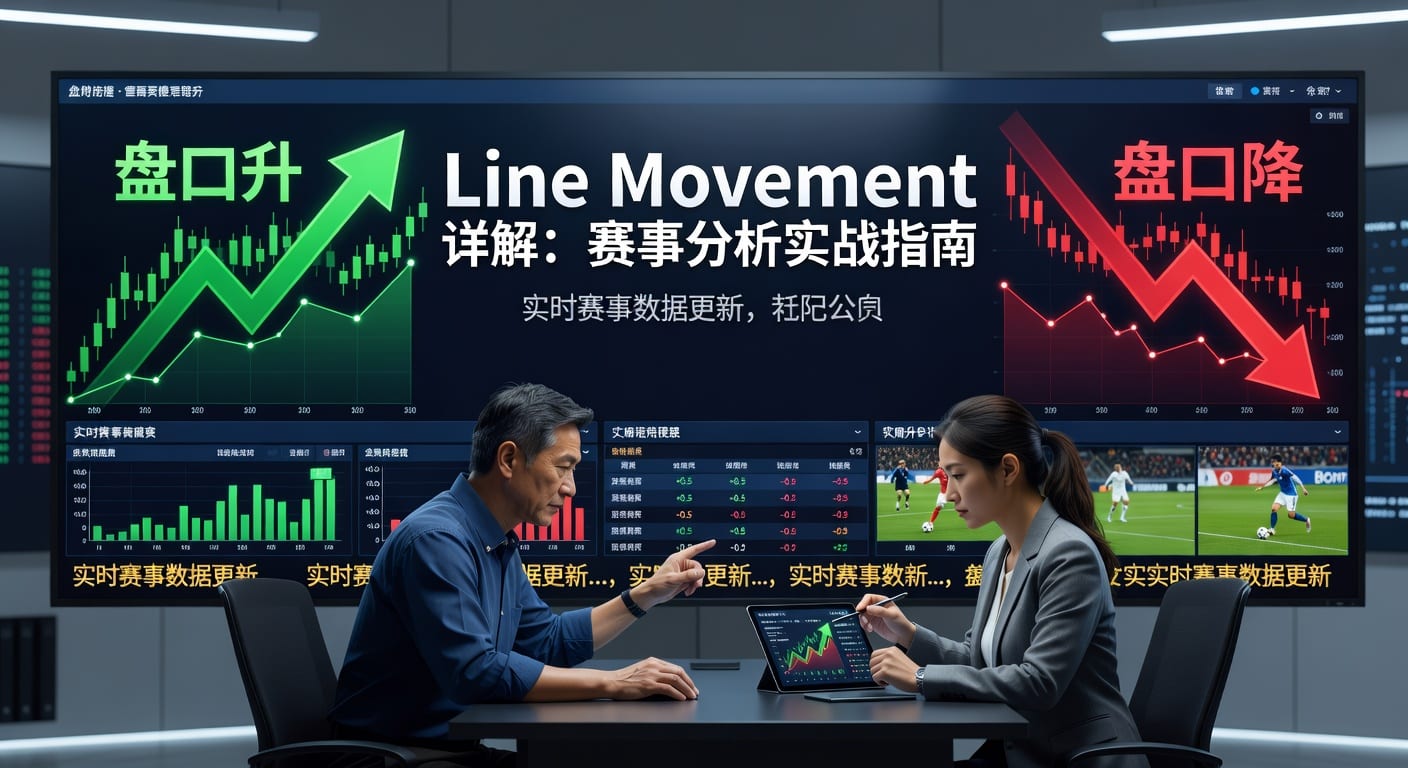 盘口升 盘口降 line movement：赛前盘路变化观察