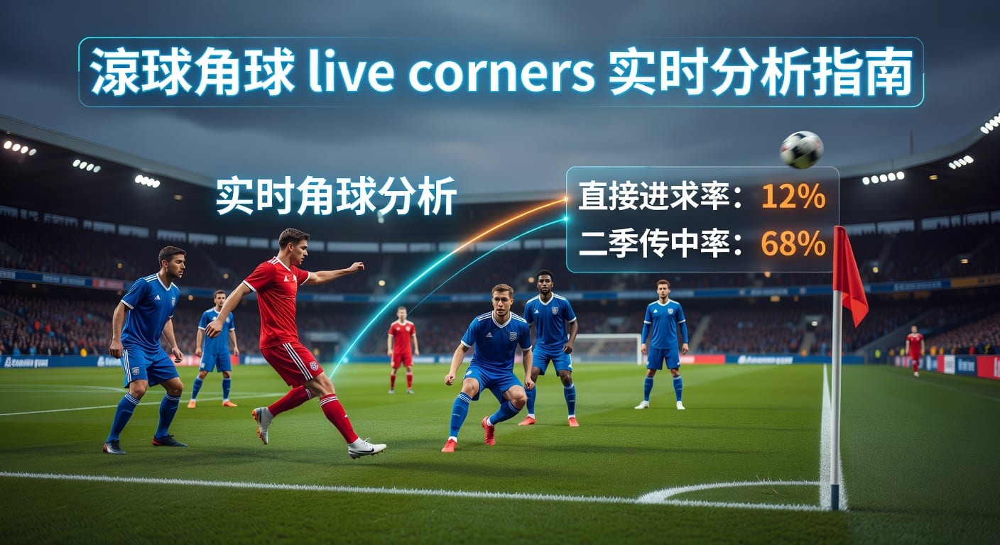 滚球角球盘 live corners betting：场中判断与投注技巧