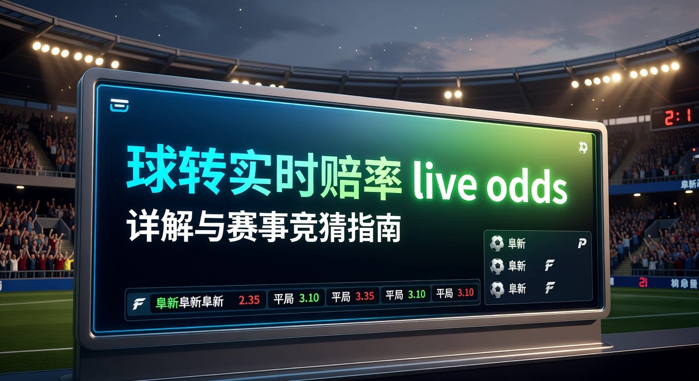 滚球即时赔率 live odds：2026年读盘与实战指南