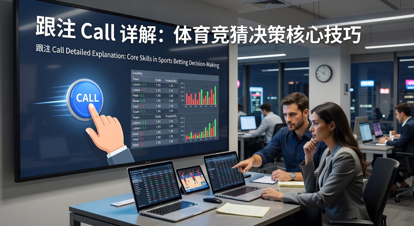 跟注call实战理解：体育赛事判断与跟进