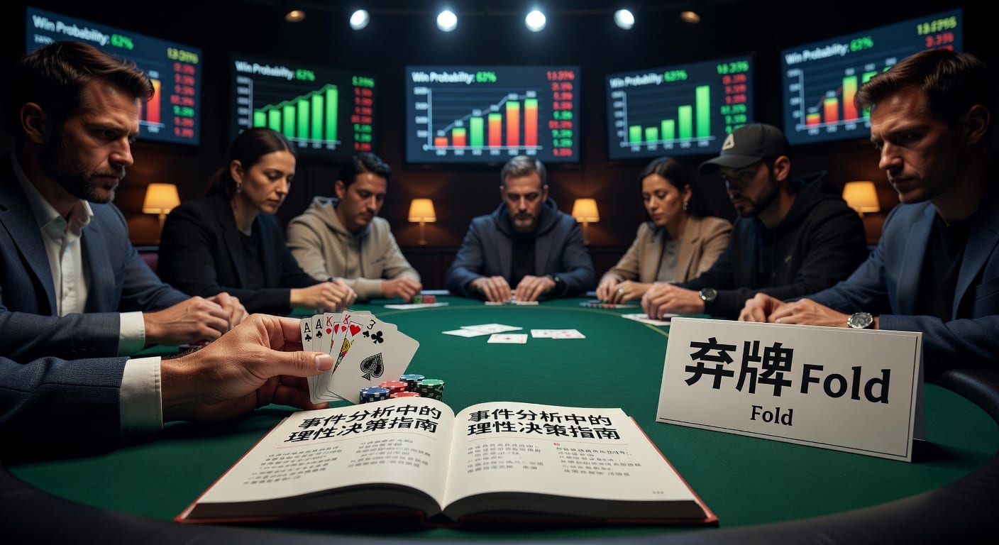 弃牌 fold：体育比赛弃局判断与实战思路