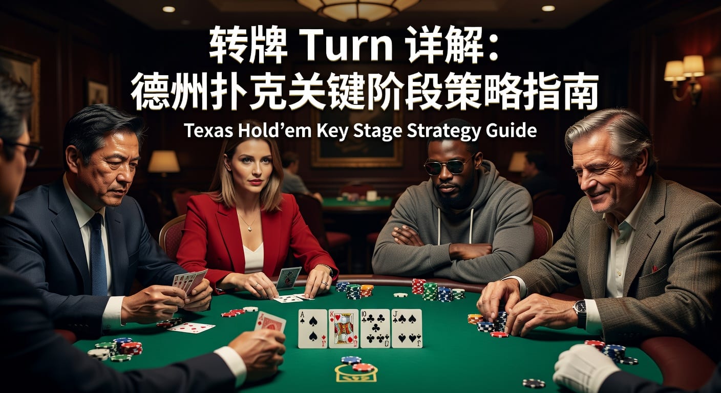 转牌 turn：盘口转折与临场判断解析