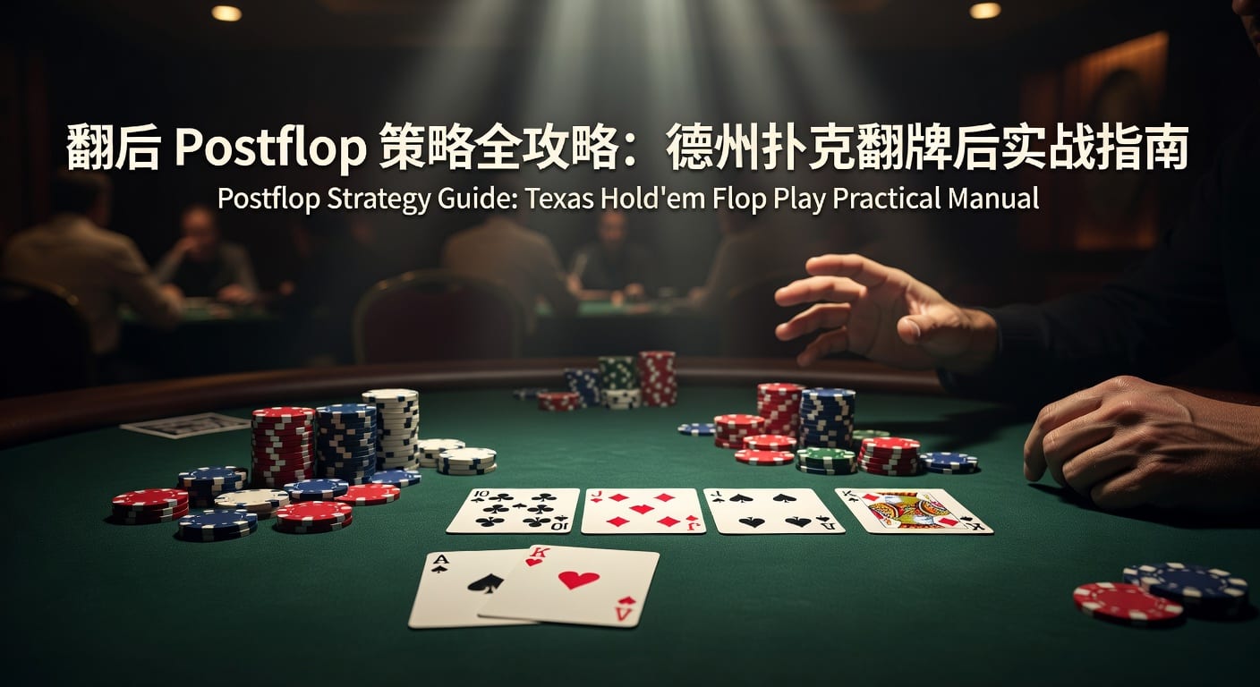 翻后 Postflop 实战分析与下注决策